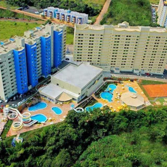 Golden Dophin Grand Hotel Caldas Novas Luaran gambar
