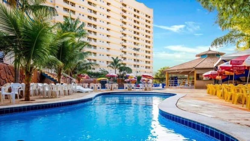 Golden Dophin Grand Hotel Caldas Novas Luaran gambar