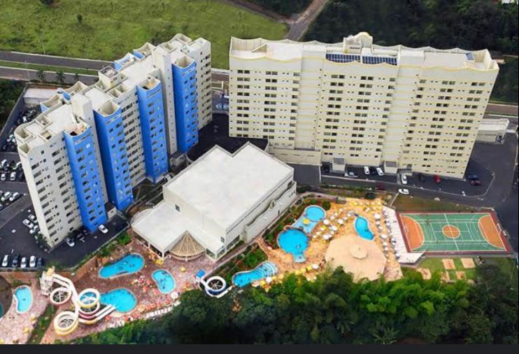 Golden Dophin Grand Hotel Caldas Novas Luaran gambar