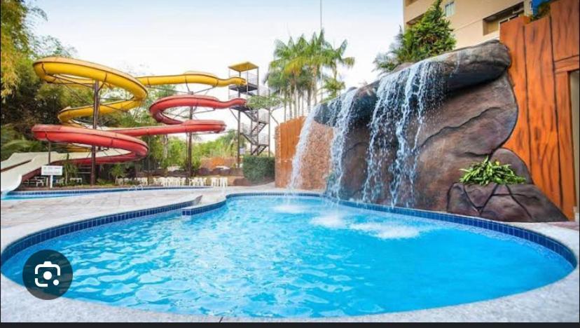 Golden Dophin Grand Hotel Caldas Novas Luaran gambar