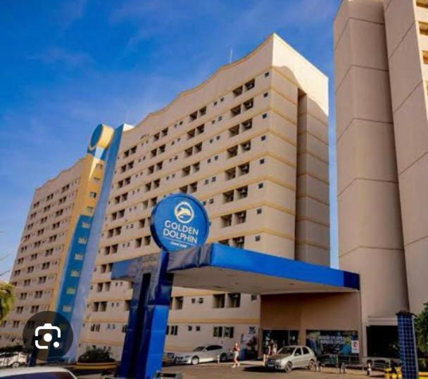 Golden Dophin Grand Hotel Caldas Novas Luaran gambar